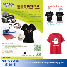 192GSM Inkjet T-Shirt Transfer Printing Paper for Dark Fabrics (STC-T03)